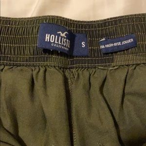 Hollister camo joggers